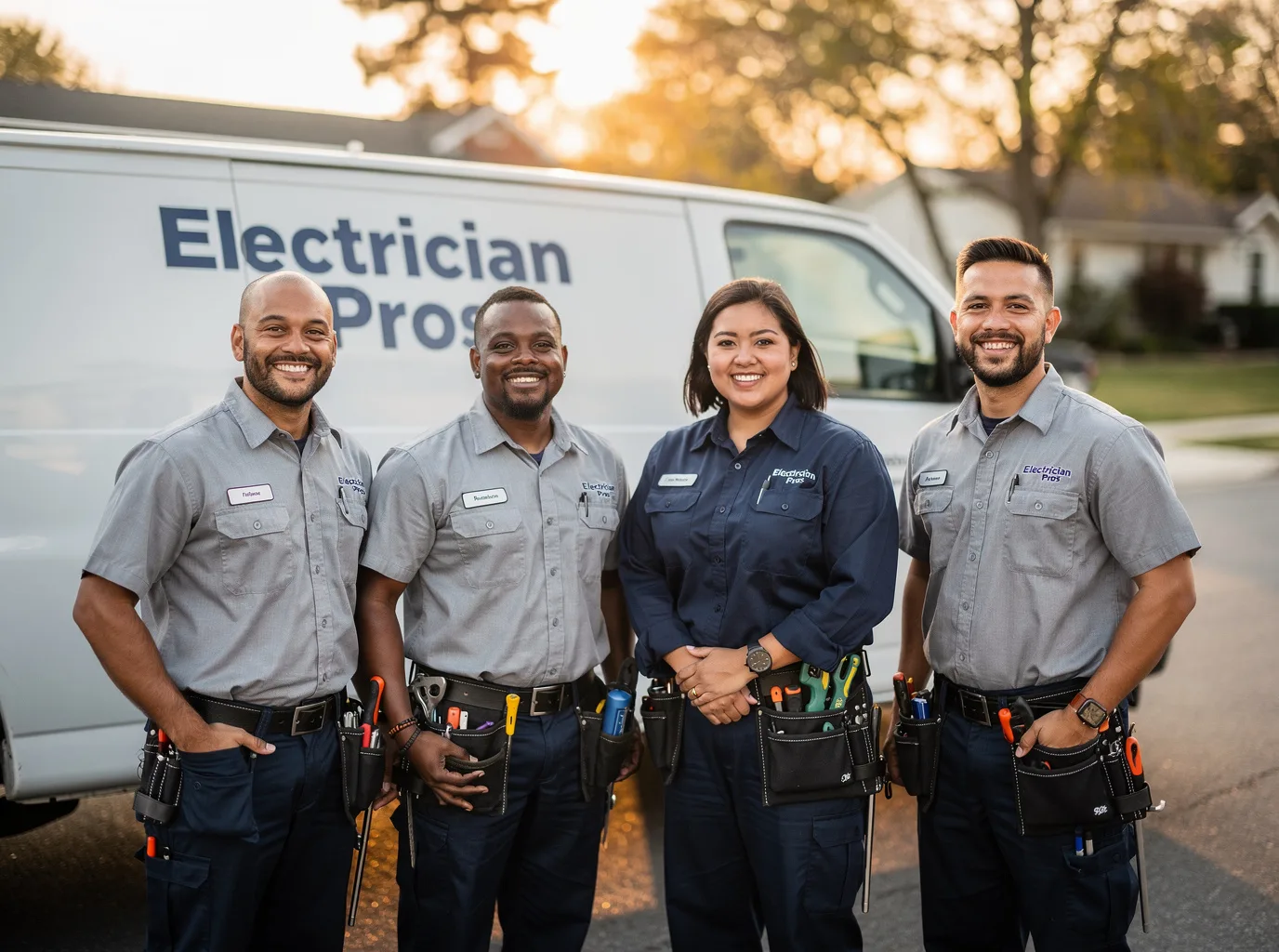 Electrician company in Hesston, PA